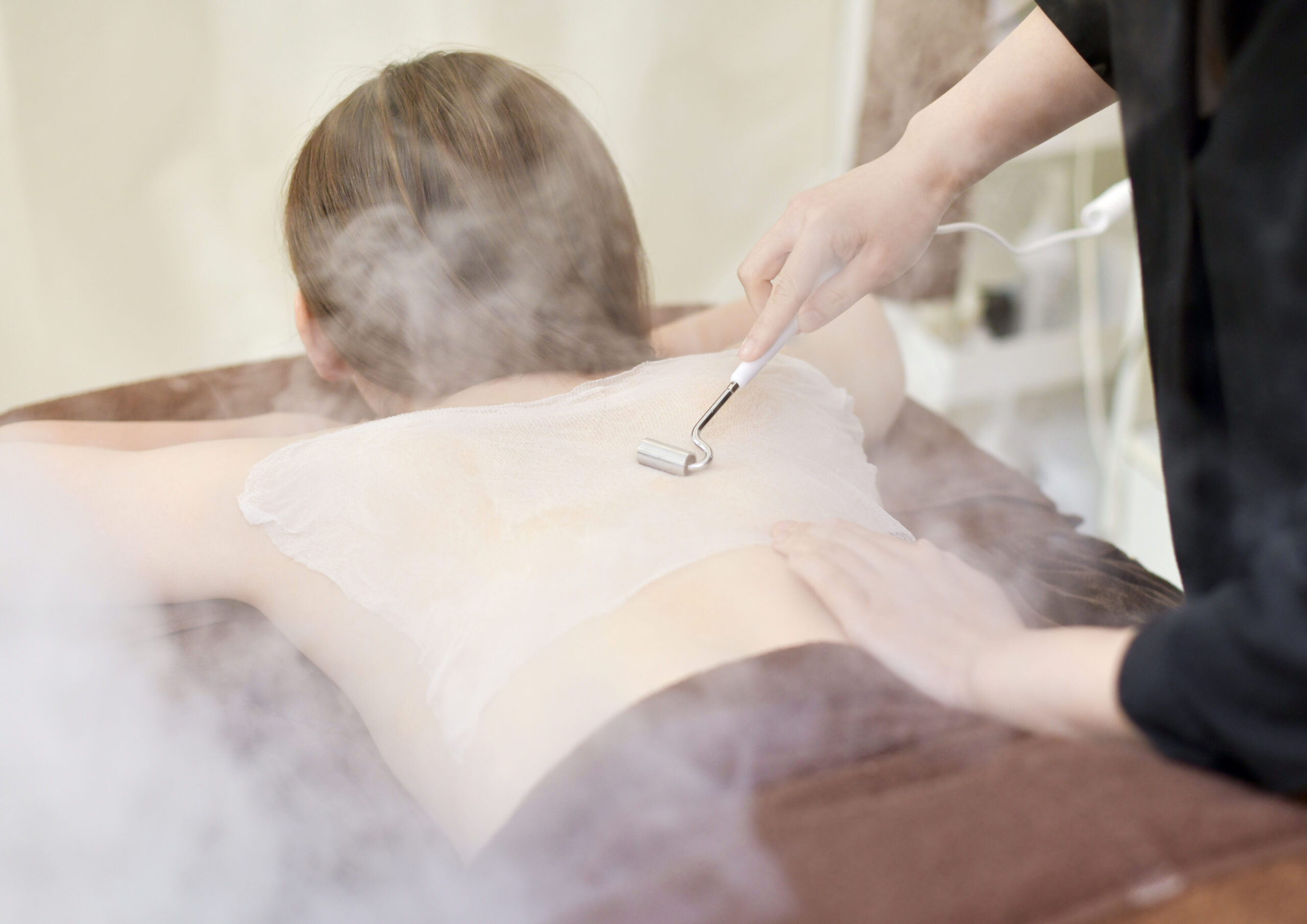 背中ニキビに◎集客効果UP 【業務】PEKORA バブリナ ムートンホイップスパ 背中ニキビ・ニキビ跡改善コース |